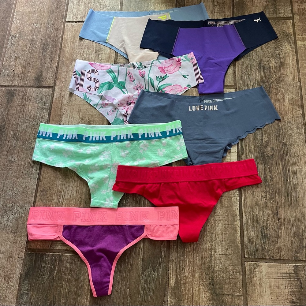 ✨NEW VS Panty Lot of 9